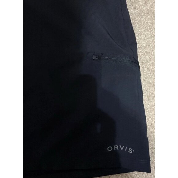 Orvis Skort Womens XXL Stretch Skort Lined Zip Pockets Hiking tennis golf - Picture 3 of 6